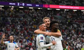 Mondial: l'Angleterre écarte le Sénégal et se tourne vers la France