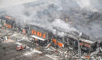 Russie: deux morts dans l'incendie d'une raffinerie
