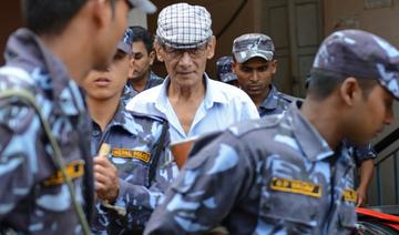 Le tueur en série Charles Sobhraj, dit «le Serpent», de retour en France
