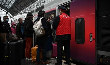 Les contrôleurs de la SNCF en grève tout le week-end, 60% des TGV annulés