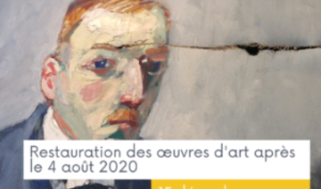 Conférence sur la restauration des œuvres d'art après le 4 août 2022 