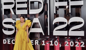 Les stars illuminent le tapis rouge du Festival international du film de la mer Rouge