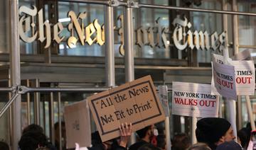 Grève pour les salaires au New York Times, une première en 40 ans