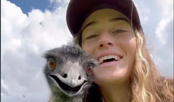 La mascotte de TikTok, Emmanuel l’émeu, est de retour