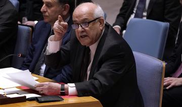 Violente passe d'armes israélo-palestinienne au Conseil de sécurité de l'ONU
