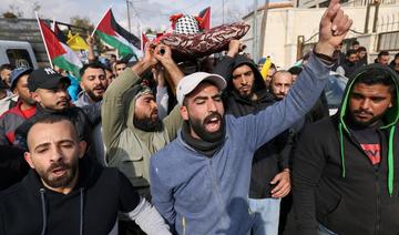 Un Palestinien de 14 ans tué par des tirs israéliens