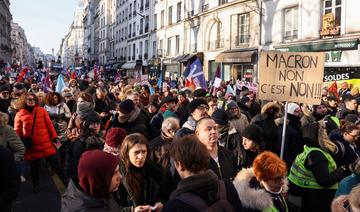 Retraites: Les syndicats appellent à se mobiliser «encore plus massivement» le 31