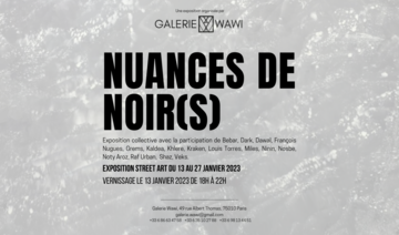 Nuances de Noir(s), l'Exposition hommage à Pierre Soulage à la Galerie Wawi