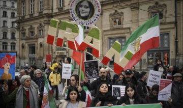 Manifestation en soutien à la contestation en Iran