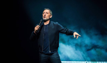 Gad Elmaleh en tournée à Casablanca, Rabat et Marrakech avec son dernier spectacle «D’ailleurs»