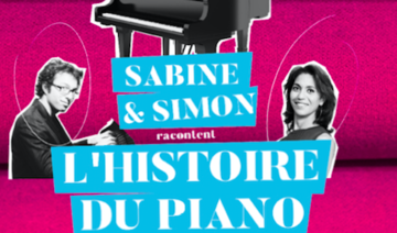 Sabine et Simon racontent l'histoire du piano