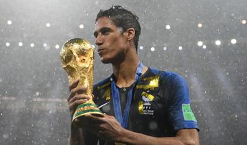 Bleus: Raphaël Varane, leader au riche palmarès, tire sa révérence à 29 ans