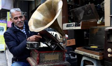 En Cisjordanie, un réparateur de tourne-disques fait vibrer la casbah de Naplouse