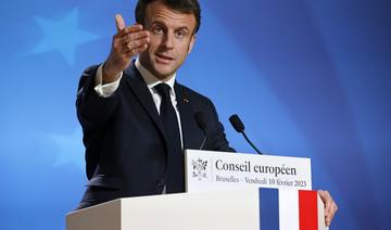 Ukraine: Macron juge impossible la livraison d'avions «dans les semaines qui viennent»