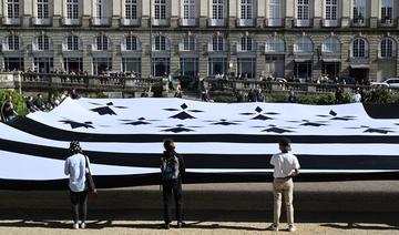 Le drapeau breton, un étendard créé il y a 100 ans toujours dans le vent