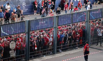 Incidents du Stade de France: Un rapport indépendant fustige l'UEFA et les autorités