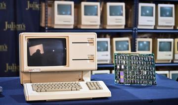 Des reliques d'Apple mises aux enchères à Los Angeles