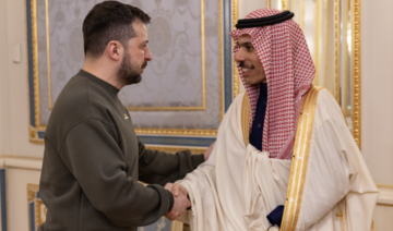 L'Arabie saoudite et l'Ukraine signent un accord d'aide de 400 millions de dollars à Kiev