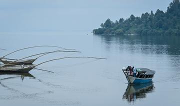 RDC: huit morts dans une collision d'embarcations sur le lac Kivu 