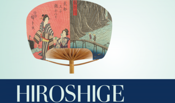 Hiroshige et l’éventail, voyage dans le Japon du 19e siècle