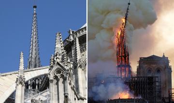 La future flèche de Notre-Dame décolle en Lorraine