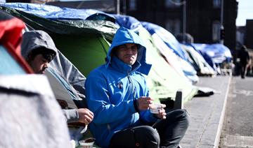 A Bruxelles, de nombreux exilés à la rue, victimes de la «crise de l'asile»