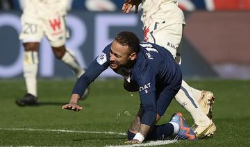 Foot: Neymar sera opéré de la cheville et absent «trois à quatre mois»