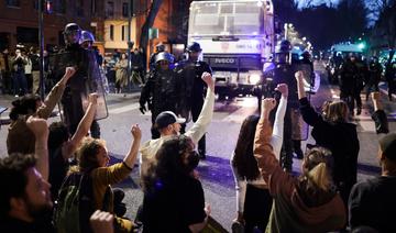 Retraites: Des heurts recensés à Paris et plusieurs villes en marge des cortèges