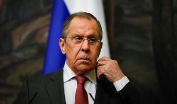 Arrivée en Turquie du chef de la diplomatie russe Lavrov