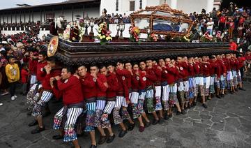Le Guatemala célèbre avec dévotion la Semaine Sainte, inscrite au Patrimoine mondial