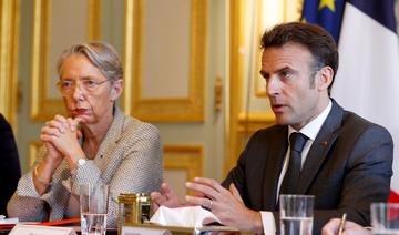 La confiance envers Macron stable, celle de Borne en hausse 