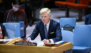 La trêve au Yémen «tient globalement» mais reste fragile, selon l’envoyé de l’ONU