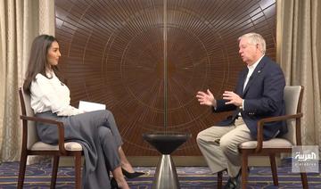 «Je me réserve le droit de changer de cap» déclare Lindsey Graham à Al Arabiya