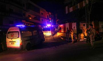 Violentes explosions dans la région de Tyr dans le sud du Liban