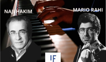 Concert de Naji Hakim et Mario Rahi 