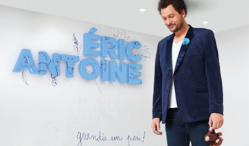 Eric Antoine à la Seine Musicale avec son spectacle Grandis un peu
