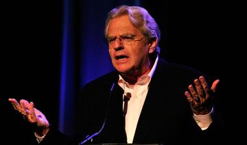 Le célèbre animateur américain Jerry Springer est mort à 79 ans