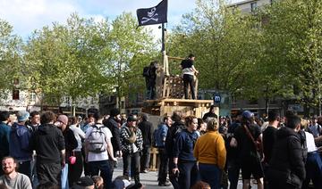 Quelque 600 manifestants contre l'exécutif à Rennes et quatre interpellations 