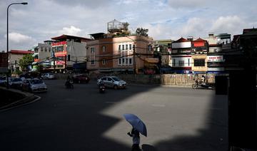 Le Vietnam enregistre une température record de 44,1 °C 