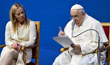 Le pape François s'inquiète de « l'hiver démographique» en Italie
