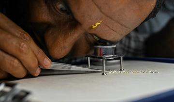 Les sanctions contre la Russie menacent la plateforme des diamantaires en Inde