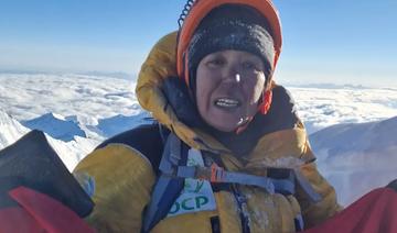 Alpinisme: la Marocaine Bouchra Baibanou atteint le sommet du mont Lhotse