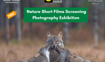 Le festival International «Nature Namur» à Dubaï 