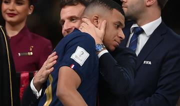 Macron va  «essayer de pousser» pour que Kylian Mbappé reste au PSG