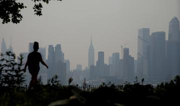 La fumée des incendies canadiens se dissipe au-dessus des Etats-Unis