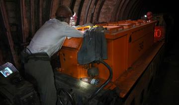 Ukraine: les exilés de l'occupation russe au secours des mines de charbon