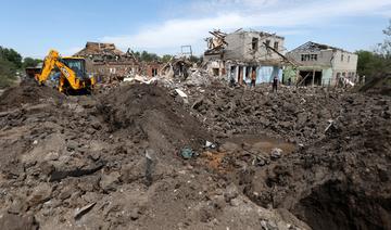 Ukraine: un missile et 20 drones russes abattus, la ville natale de Zelensky touchée