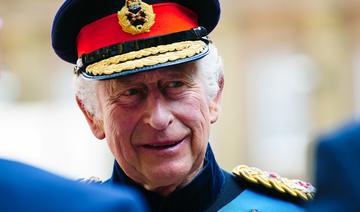 Procession et revue des troupes, Charles III à cheval pour sa première parade d'anniversaire
