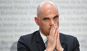 Le président suisse annonce son départ surprise fin 2023