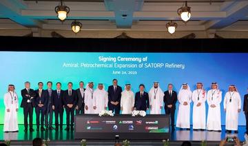 Aramco et TotalEnergies attribuent onze milliards de dollars de contrats pour la construction du projet Amiral